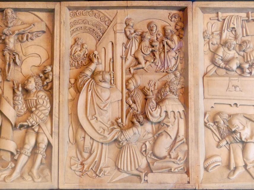 Die Zehn Gebote, München, Bayerisches Nationalmuseum, Saal 17, 1524, Bild 4/8