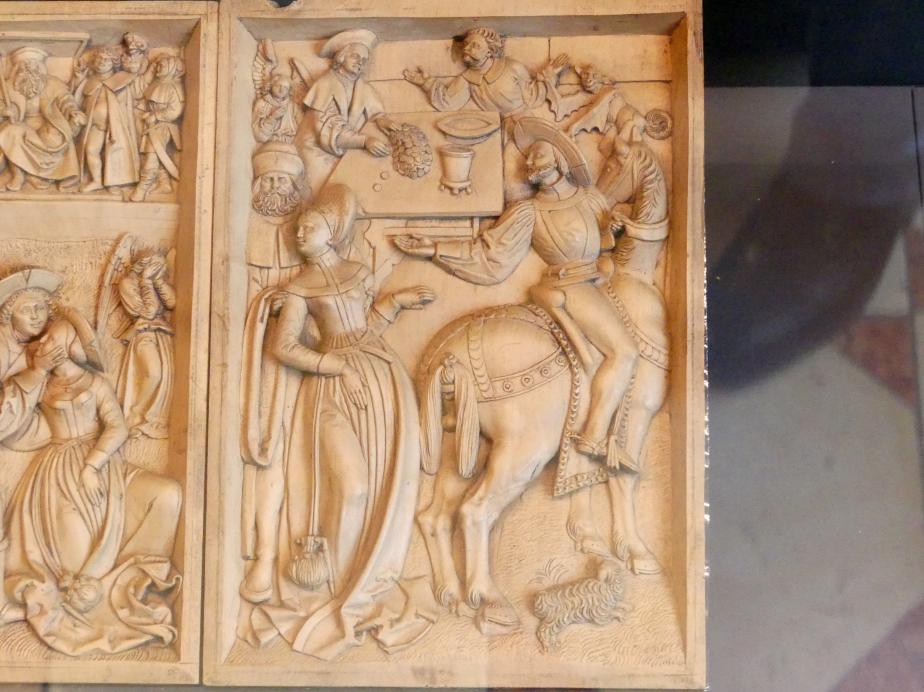 Die Zehn Gebote, München, Bayerisches Nationalmuseum, Saal 17, 1524, Bild 7/8