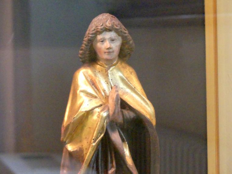 Jörg Lederer (1507–1535), Hl. Johannes, München, Bayerisches Nationalmuseum, Saal 17, um 1520, Bild 2/3