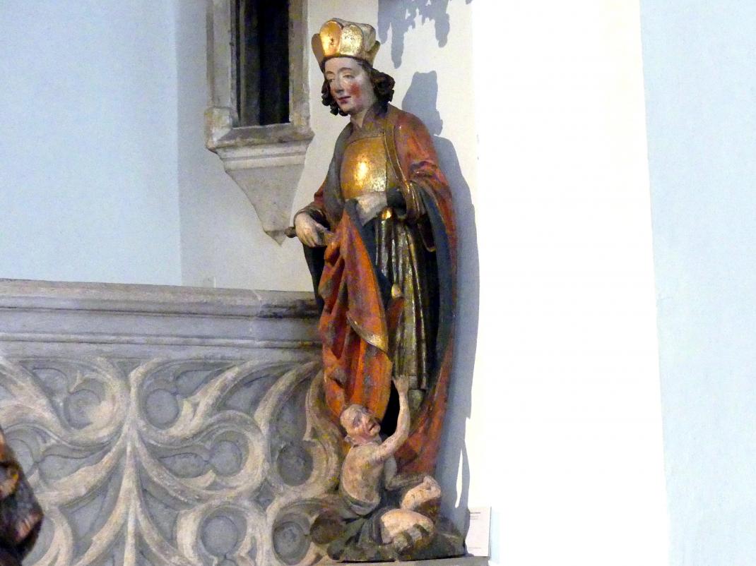 Hl. Martin, München, Bayerisches Nationalmuseum, Saal 15, um 1500–1510, Bild 2/5