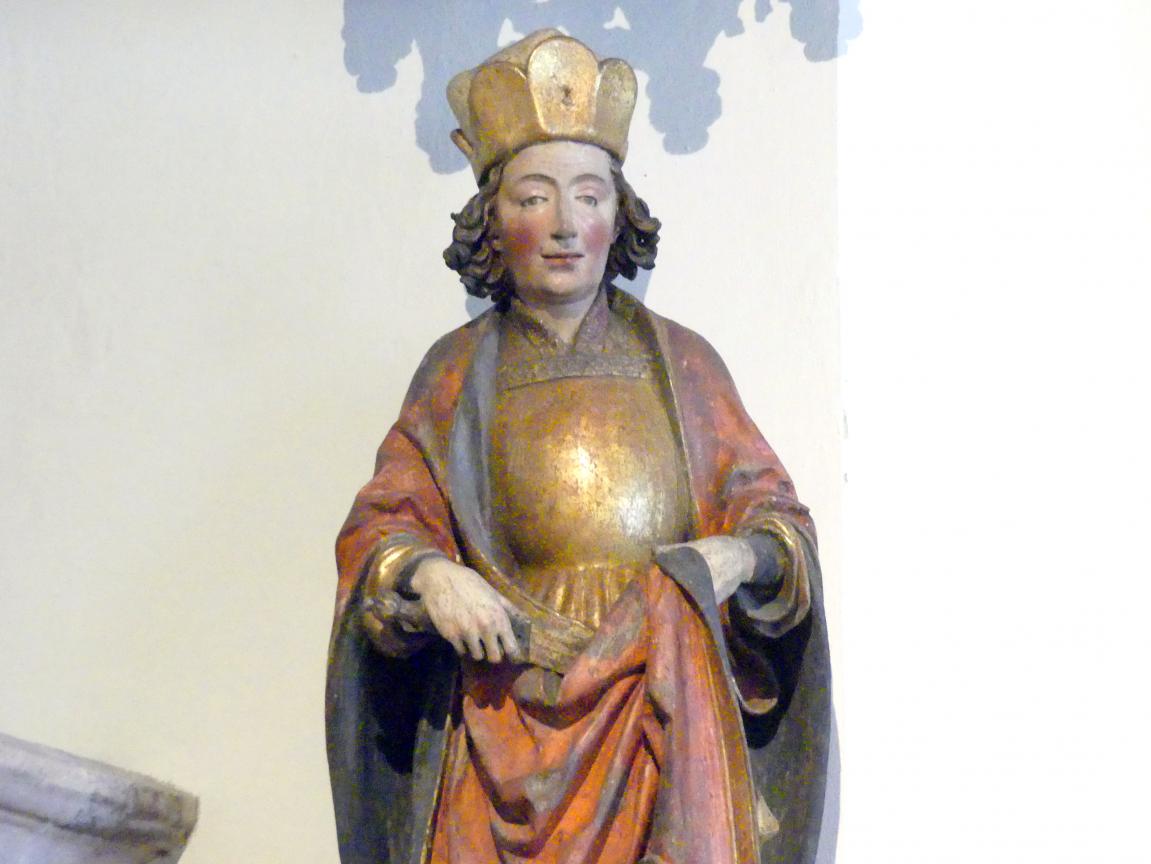 Hl. Martin, München, Bayerisches Nationalmuseum, Saal 15, um 1500–1510, Bild 3/5