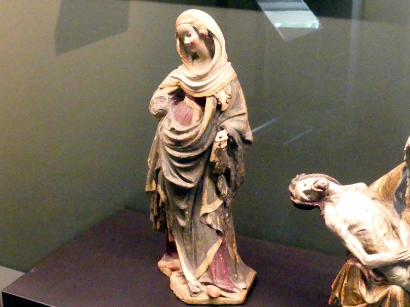 Weibliche Heilige, München, Bayerisches Nationalmuseum, Saal 7, um 1420–1430