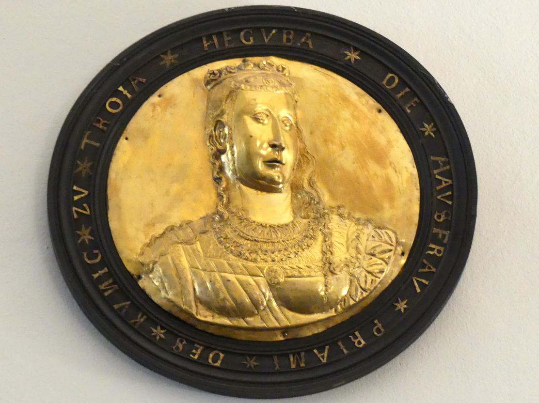 Vier berühmte Frauen des Altertums, München, Bayerisches Nationalmuseum, Saal 21, 1. Hälfte 16. Jhd., Bild 2/7