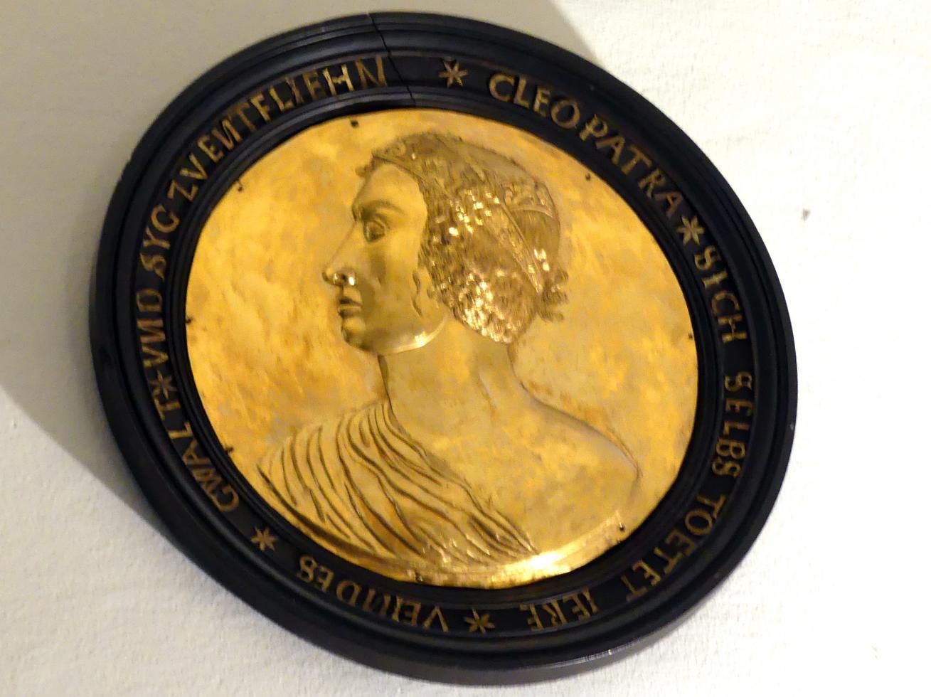 Vier berühmte Frauen des Altertums, München, Bayerisches Nationalmuseum, Saal 21, 1. Hälfte 16. Jhd., Bild 3/7