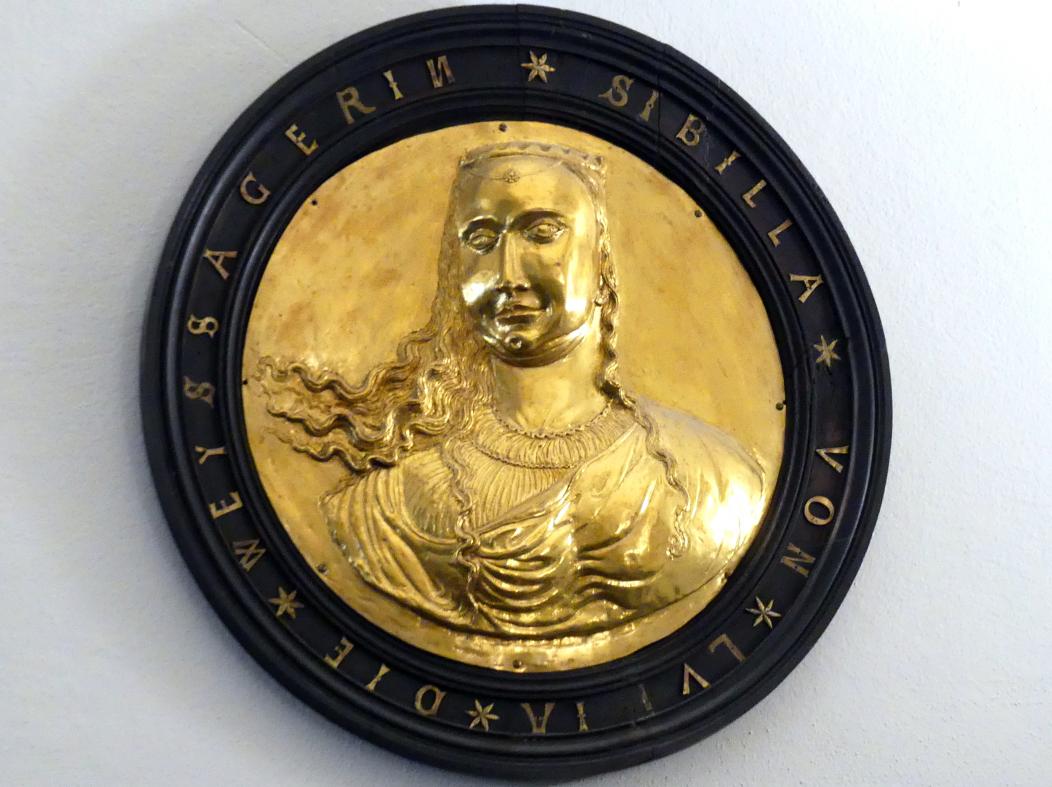 Vier berühmte Frauen des Altertums, München, Bayerisches Nationalmuseum, Saal 21, 1. Hälfte 16. Jhd., Bild 5/7