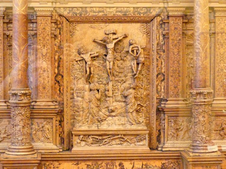 Georg Bockschütz (1561), Hausaltar, München, Bayerisches Nationalmuseum, Saal 26, 1561, Bild 2/3