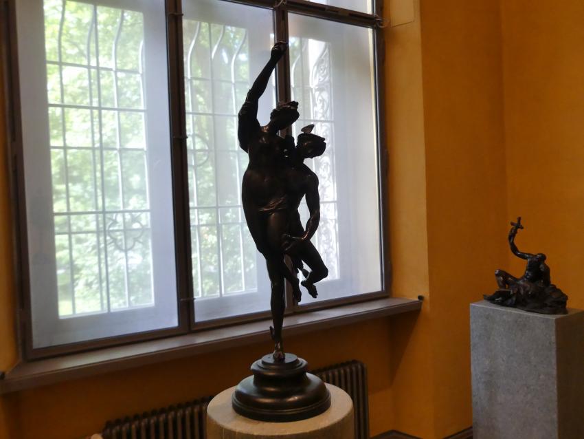 Merkur und Psyche, München, Bayerisches Nationalmuseum, Saal 28, Beginn 17. Jhd., Bild 2/3