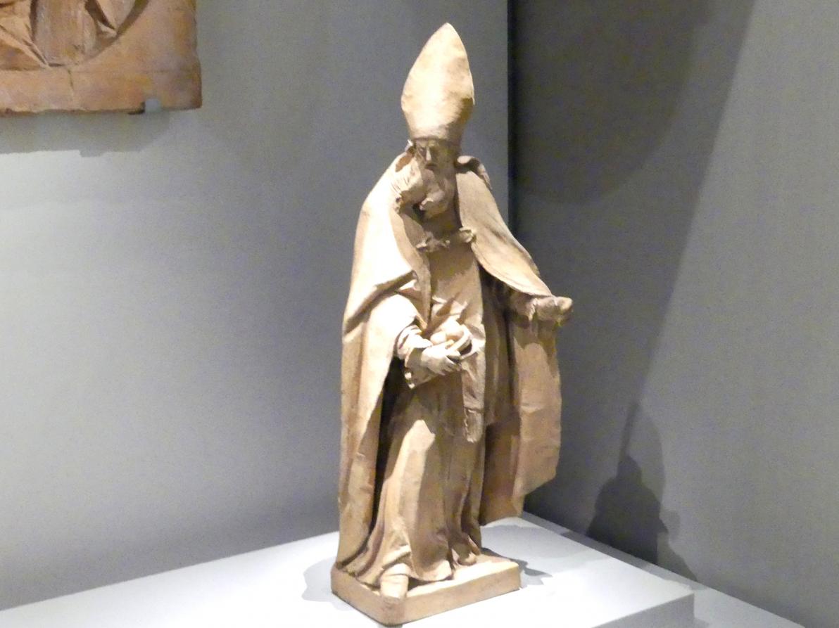 Roman Anton Boos (1767–1790), Heiliger Maximilian, München, Theatinerkirche, jetzt München, Bayerisches Nationalmuseum, Saal 42, um 1767, Bild 2/3