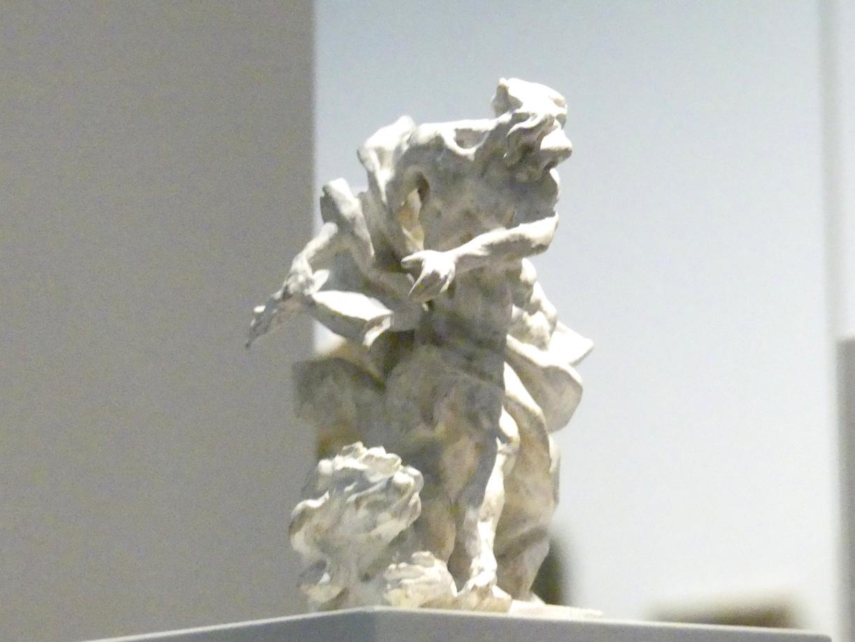 Johann Georg Pinsel (1752–1760), Heiliger Hieronymus, München, Bayerisches Nationalmuseum, Saal 44, um 1760, Bild 2/4