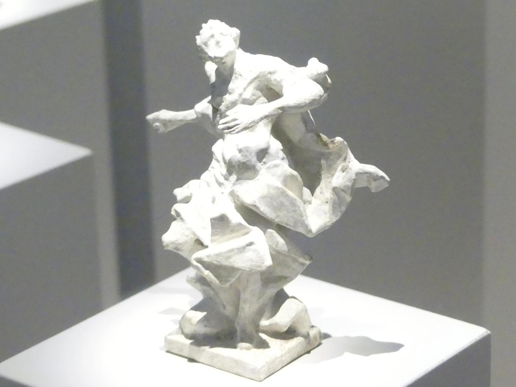 Johann Georg Pinsel (1752–1760), König David für die Pfarrkirche in Monastyrys'ka, Monastyryska, Kirche Mariä Himmelfahrt, jetzt München, Bayerisches Nationalmuseum, Saal 44, um 1760, Bild 2/4