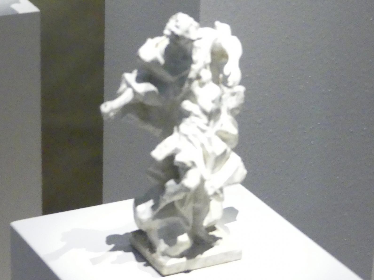 Johann Georg Pinsel (1752–1760), König David für die Pfarrkirche in Monastyrys'ka, Monastyryska, Kirche Mariä Himmelfahrt, jetzt München, Bayerisches Nationalmuseum, Saal 44, um 1760, Bild 3/4