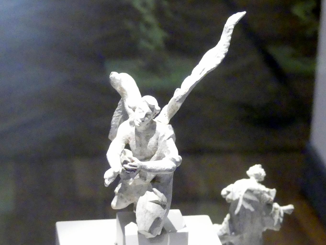 Kniender Engel, München, Bayerisches Nationalmuseum, Saal 44, 2. Hälfte 18. Jhd., Bild 3/4