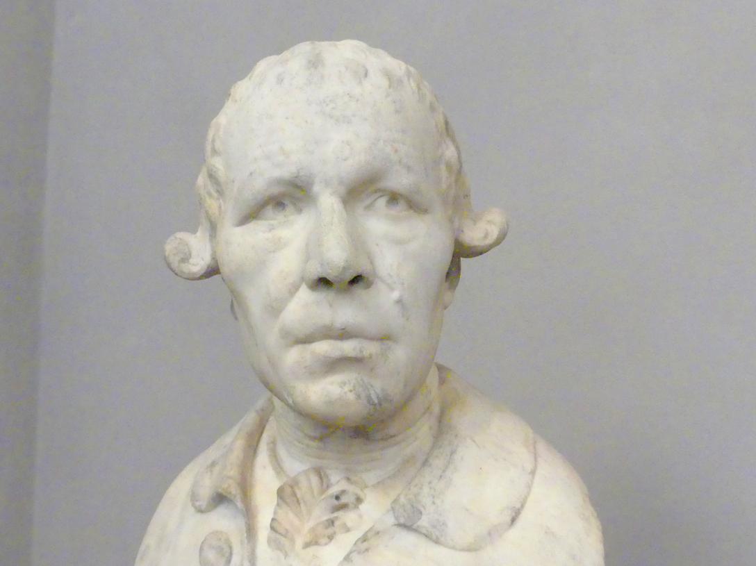Roman Anton Boos (1767–1790), Selbstbildnis, München, Bayerisches Nationalmuseum, Saal 46, um 1790, Bild 3/5