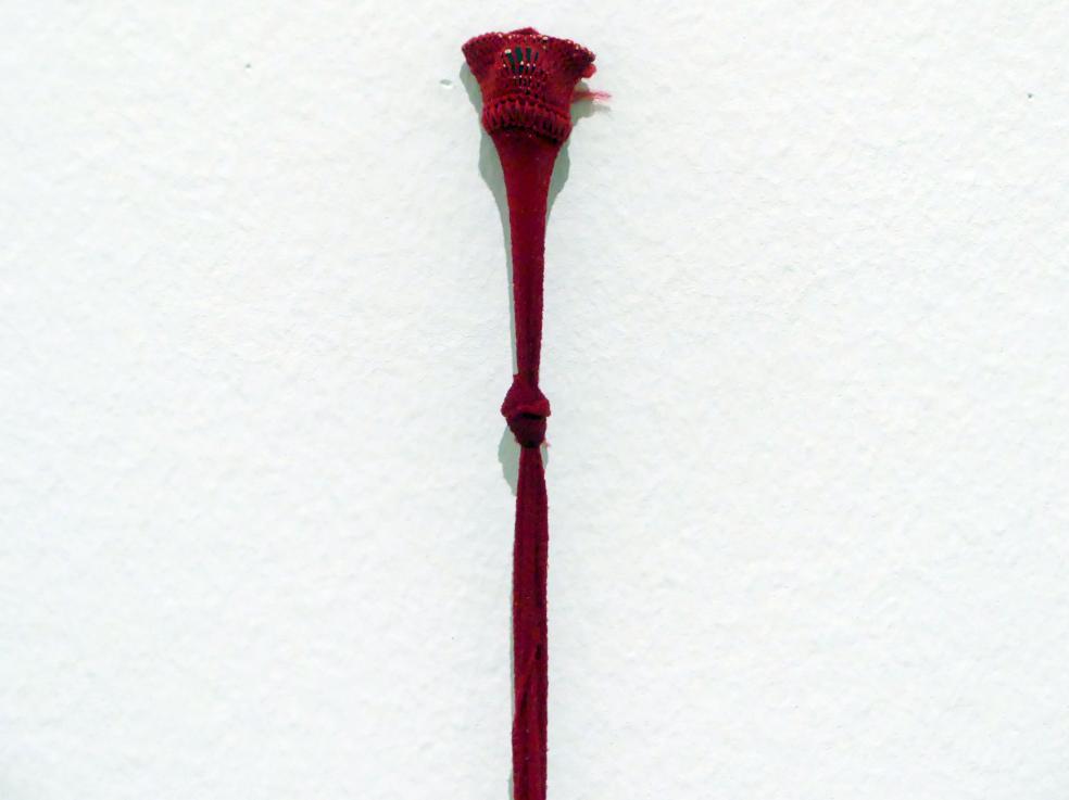 Senga Nengudi (1970–2019), Wet Night - Early Dawn - Scat-Chant - Pilgrim's Song, München, Lenbachhaus, Ausstellung "Senga Nengudi Topologien" vom 17.09.-19.01.2020, Saal 3, 1996, Bild 10/11