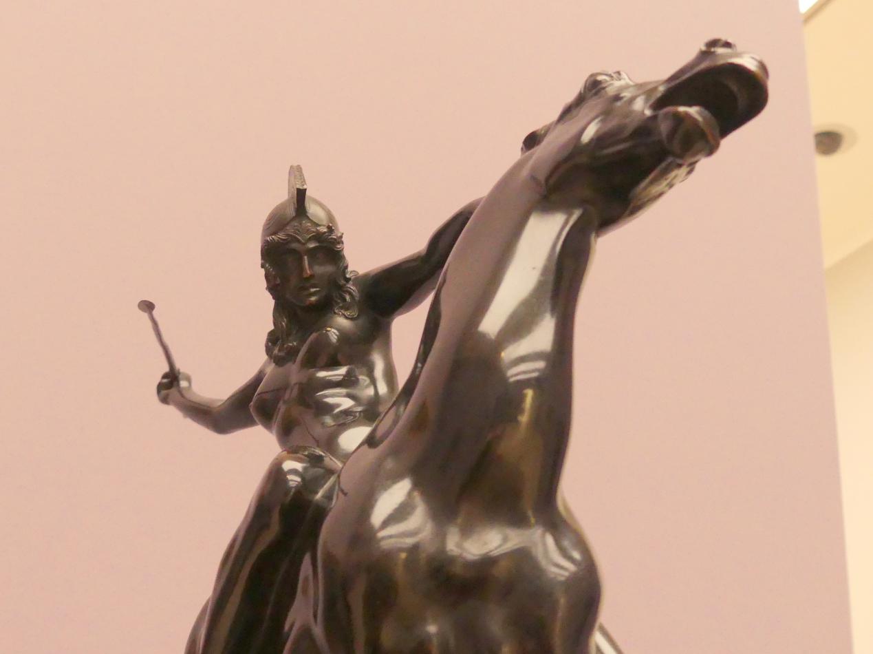 Franz von Stuck (1890–1923), Amazone, München, Lenbachhaus, Saal 31, 1897–1898, Bild 6/8