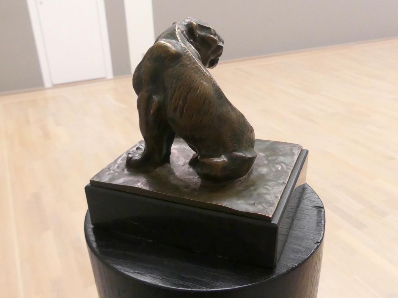 Franz Marc (1904–1914), Der Panther, München, Lenbachhaus, Saal 29, 1908, Bild 4/6