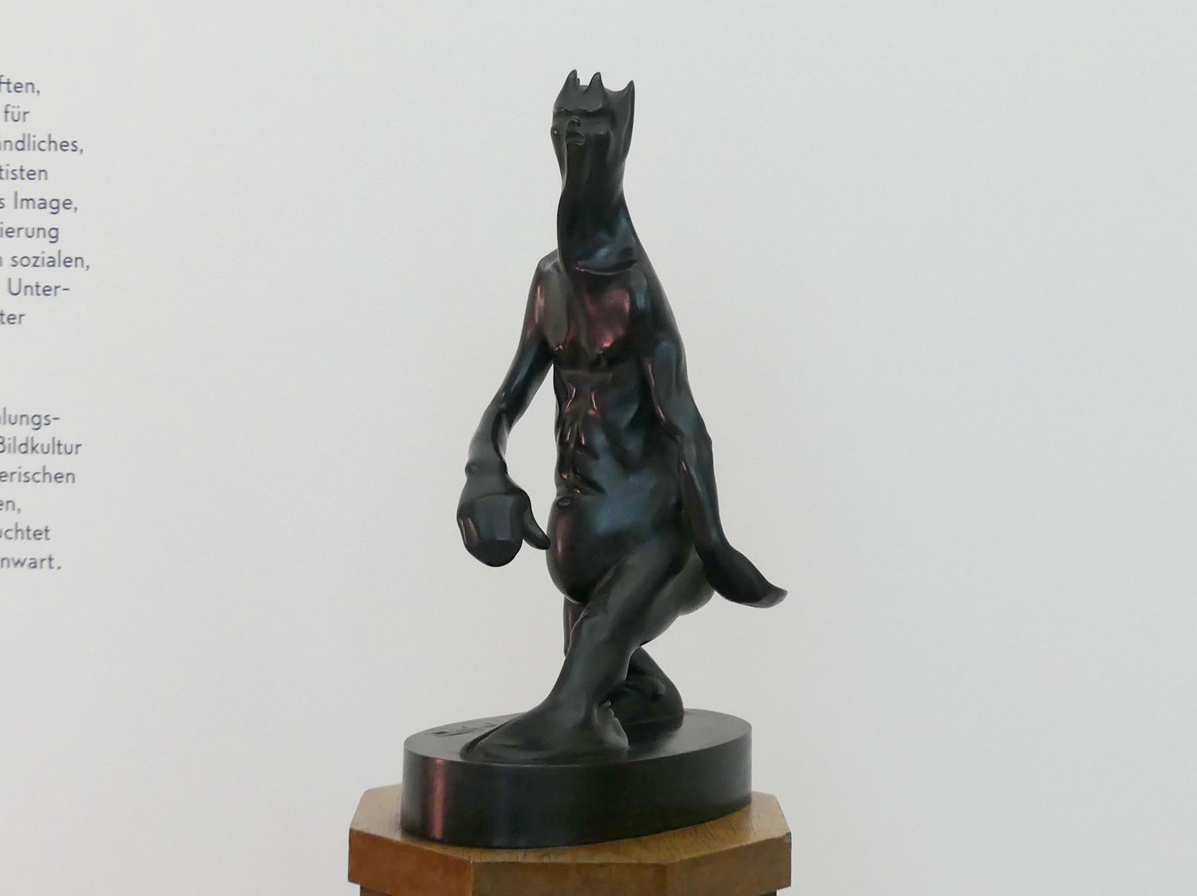 Thomas Theodor Heine (1890–1904), Teufel, München, Lenbachhaus, Saal 18, um 1904, Bild 2/5