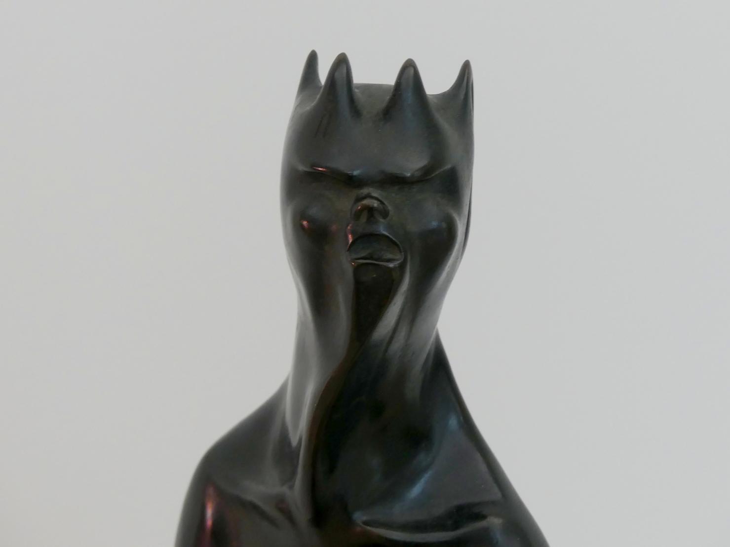 Thomas Theodor Heine (1890–1904), Teufel, München, Lenbachhaus, Saal 18, um 1904, Bild 4/5