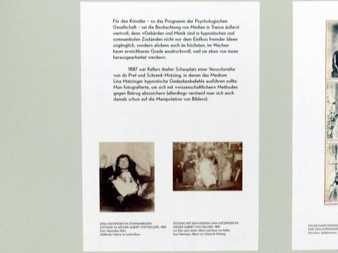 Albert von Keller (1874–1892), Studie zur Auferweckung Jairi Töchterlein, München, Lenbachhaus, Saal 26, vor 1886, Bild 3/3