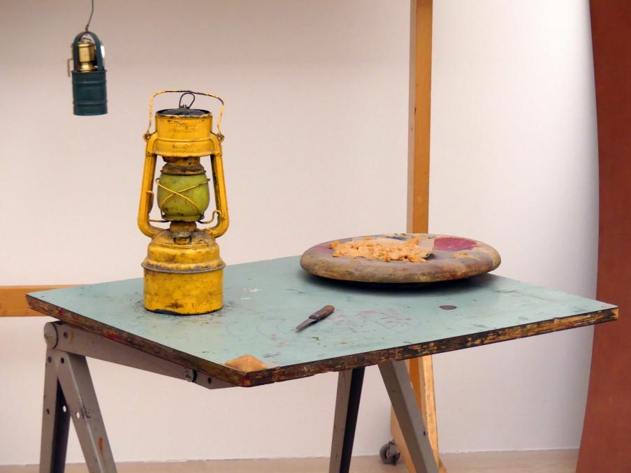 Joseph Beuys (1948–1985), Vor dem Aufbruch aus Lager I, München, Lenbachhaus, Saal 42, 1970–1980, Bild 6/12