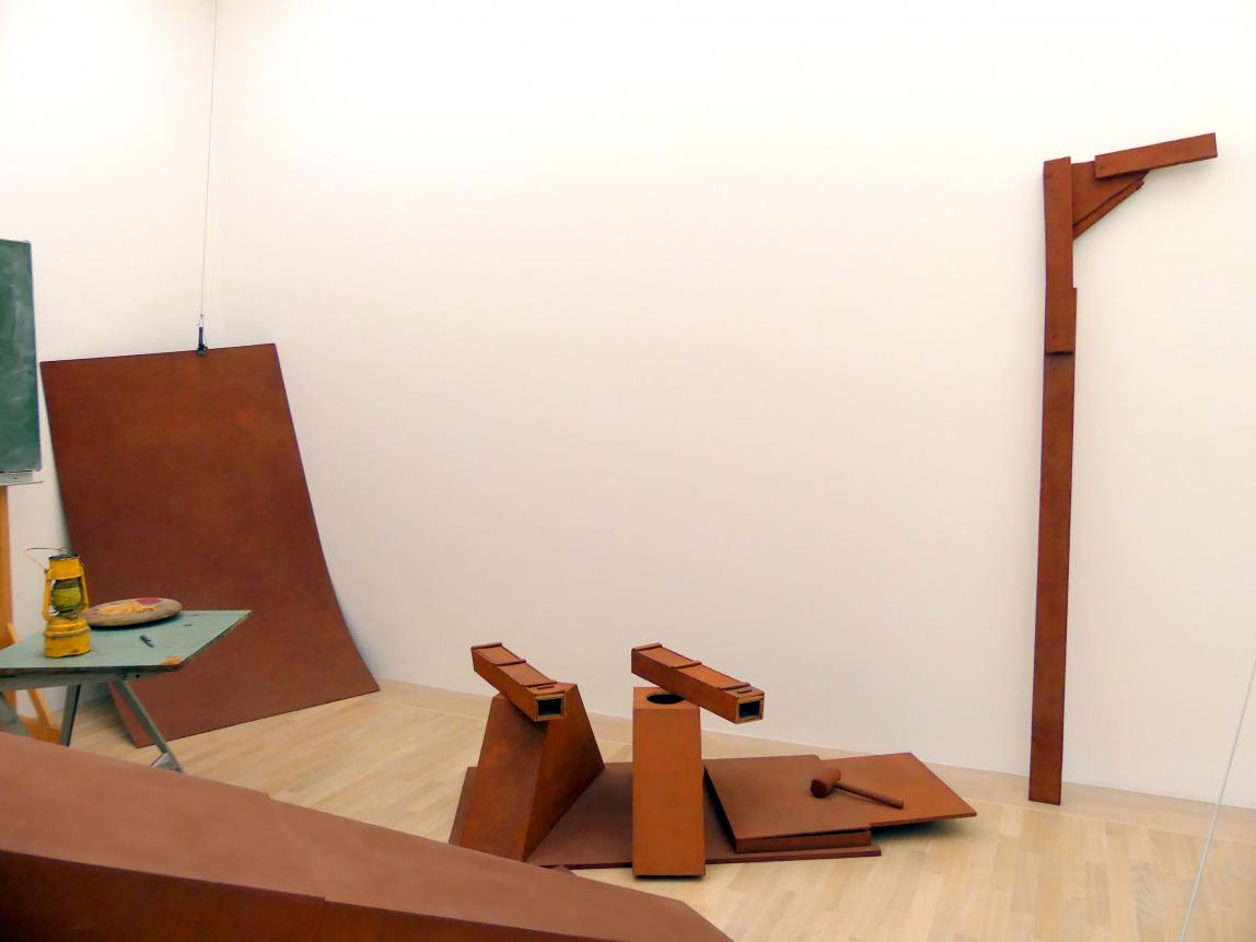 Joseph Beuys (1948–1985), Vor dem Aufbruch aus Lager I, München, Lenbachhaus, Saal 42, 1970–1980, Bild 8/12