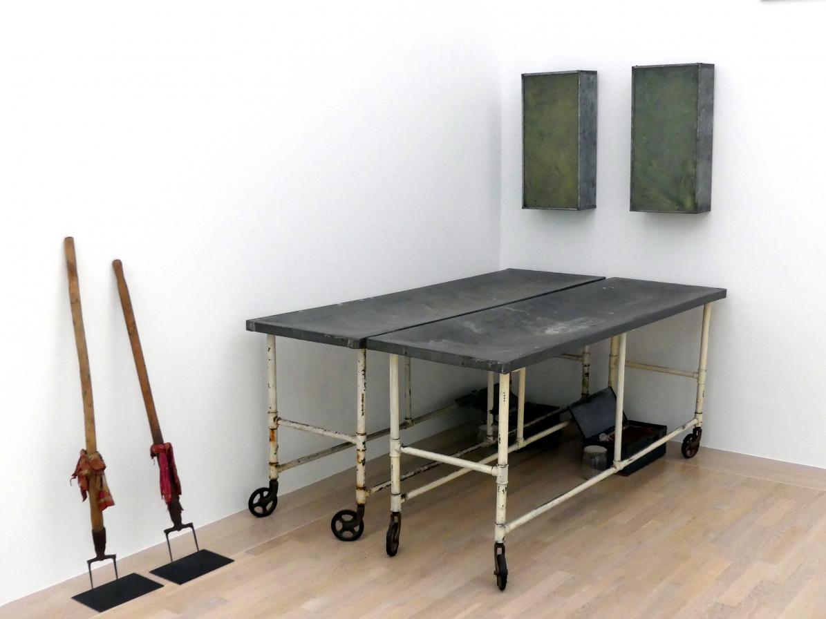 Joseph Beuys (1948–1985), Zeige deine Wunde, München, Lenbachhaus, Saal 43, 1974–1975, Bild 2/16