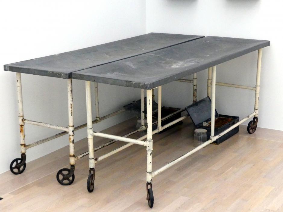 Joseph Beuys (1948–1985), Zeige deine Wunde, München, Lenbachhaus, Saal 43, 1974–1975, Bild 4/16