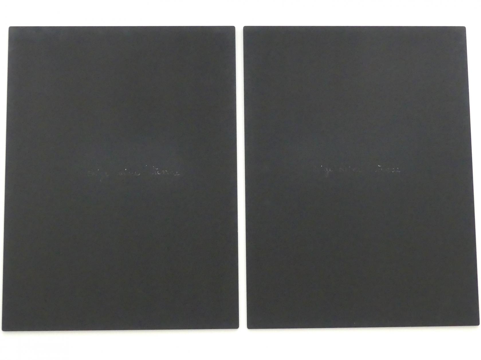 Joseph Beuys (1948–1985), Zeige deine Wunde, München, Lenbachhaus, Saal 43, 1974–1975, Bild 5/16