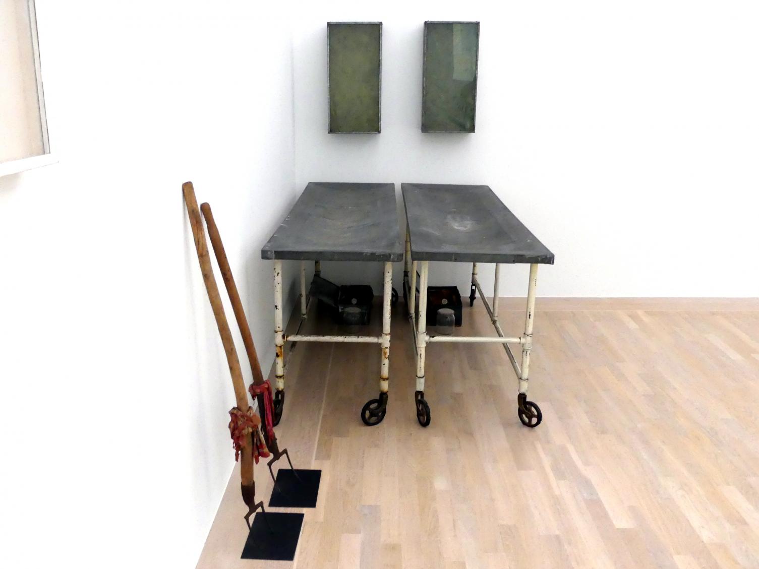 Joseph Beuys (1948–1985), Zeige deine Wunde, München, Lenbachhaus, Saal 43, 1974–1975, Bild 6/16