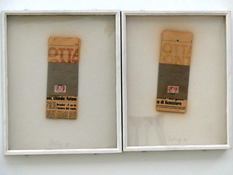 Joseph Beuys (1948–1985), Zeige deine Wunde, München, Lenbachhaus, Saal 43, 1974–1975, Bild 12/16