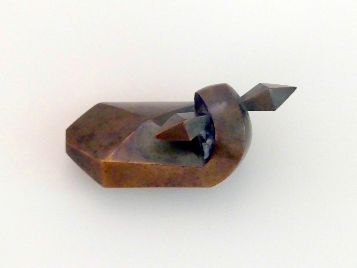 Joseph Beuys (1948–1985), Ohne Titel (kleines Schaf), München, Lenbachhaus, Saal 44, 1949, Bild 2/5