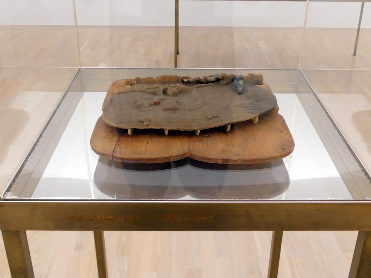 Joseph Beuys (1948–1985), Bienenkönigin I, München, Lenbachhaus, Saal 44, 1947–1952, Bild 2/6