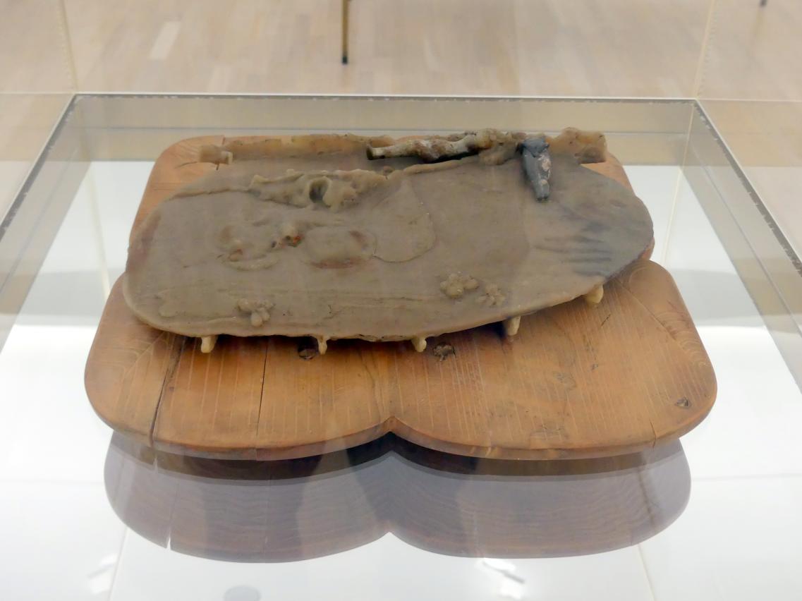 Joseph Beuys (1948–1985), Bienenkönigin I, München, Lenbachhaus, Saal 44, 1947–1952, Bild 3/6