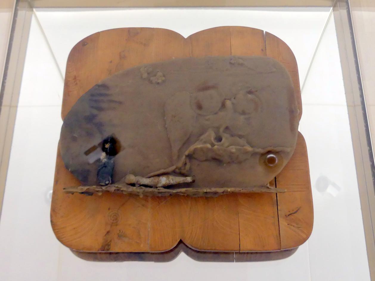 Joseph Beuys (1948–1985), Bienenkönigin I, München, Lenbachhaus, Saal 44, 1947–1952, Bild 4/6
