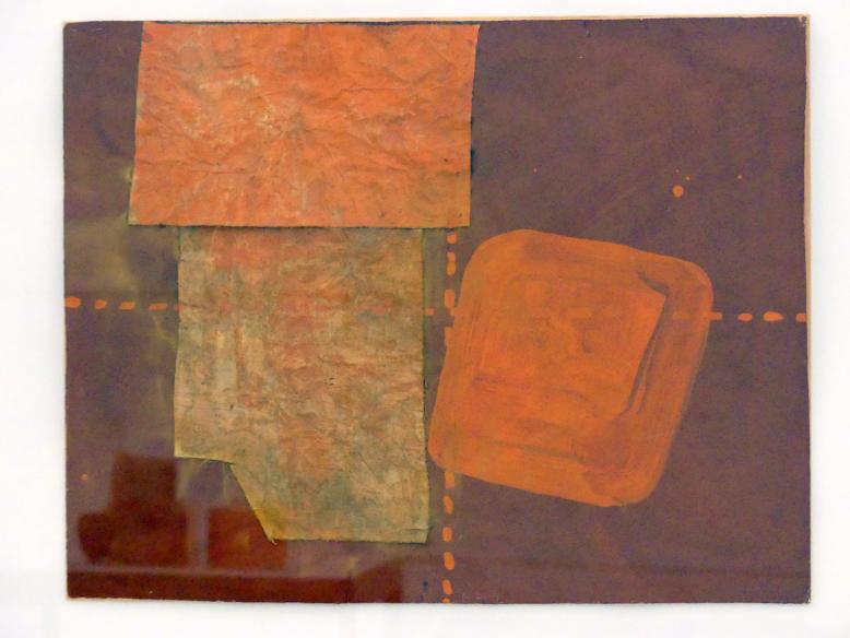 Joseph Beuys (1948–1985), Ohne Titel, München, Lenbachhaus, Saal 44, 1960, Bild 2/3