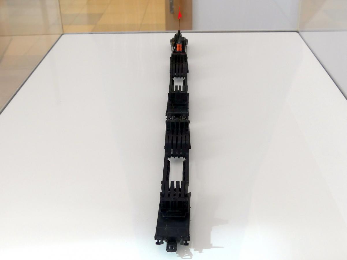 Joseph Beuys (1948–1985), Fahne, München, Lenbachhaus, Saal 45, 1974, Bild 6/8