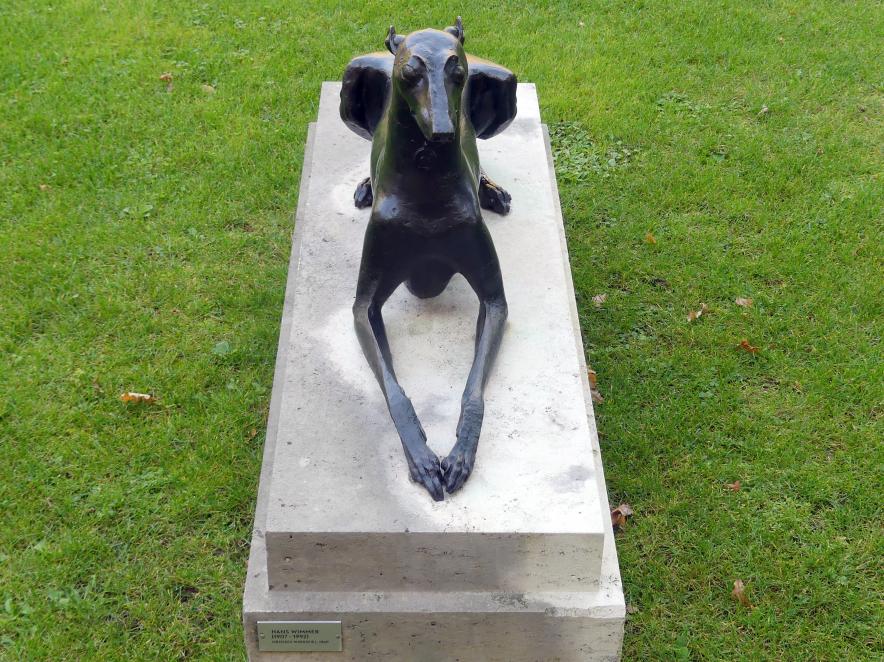 Hans Wimmer (1951–1989), Grosses Windspiel, München, Lenbachhaus, Garten, 1960, Bild 2/3