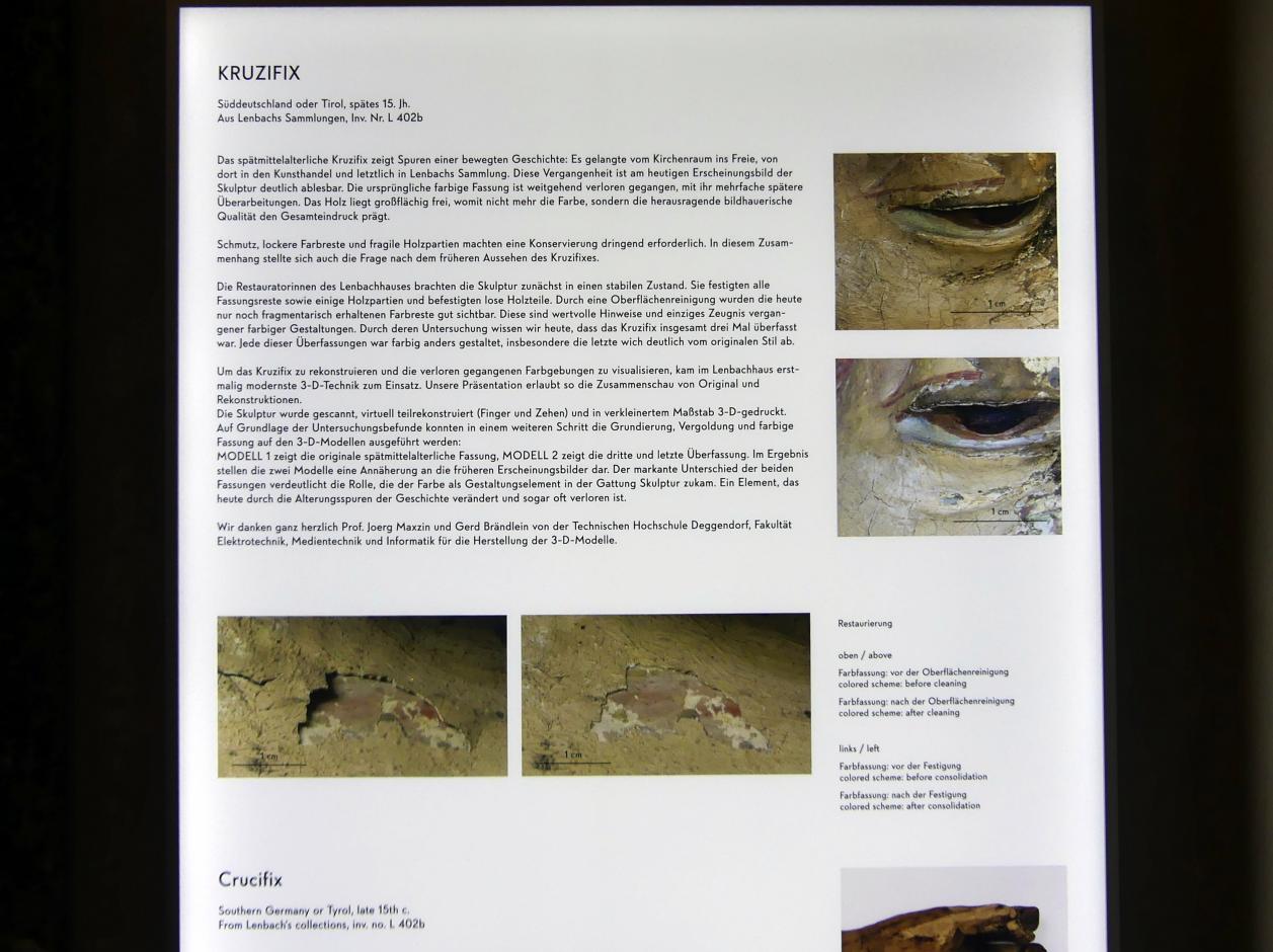 Herbst, München, Lenbachhaus, Villa - Saal 4, Ende 15. Jhd., Bild 4/5