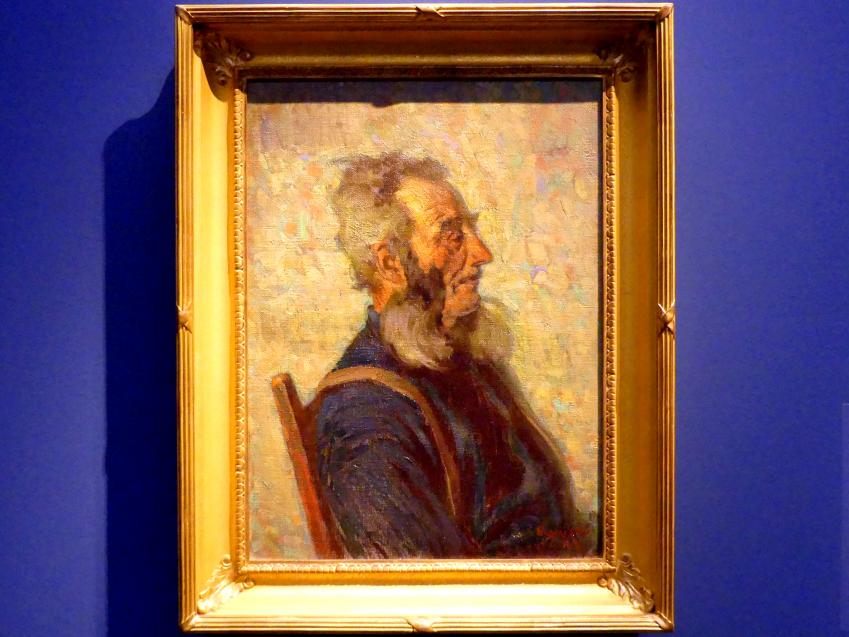 Marc-Aurèle de Foy Suzor-Coté (1893–1925), Jean-Baptiste Cholette, München, Kunsthalle, Ausstellung "Kanada und der Impressionismus" vom 19.07.-17.11.2019, Rückkehr nach Kanada, 1918
