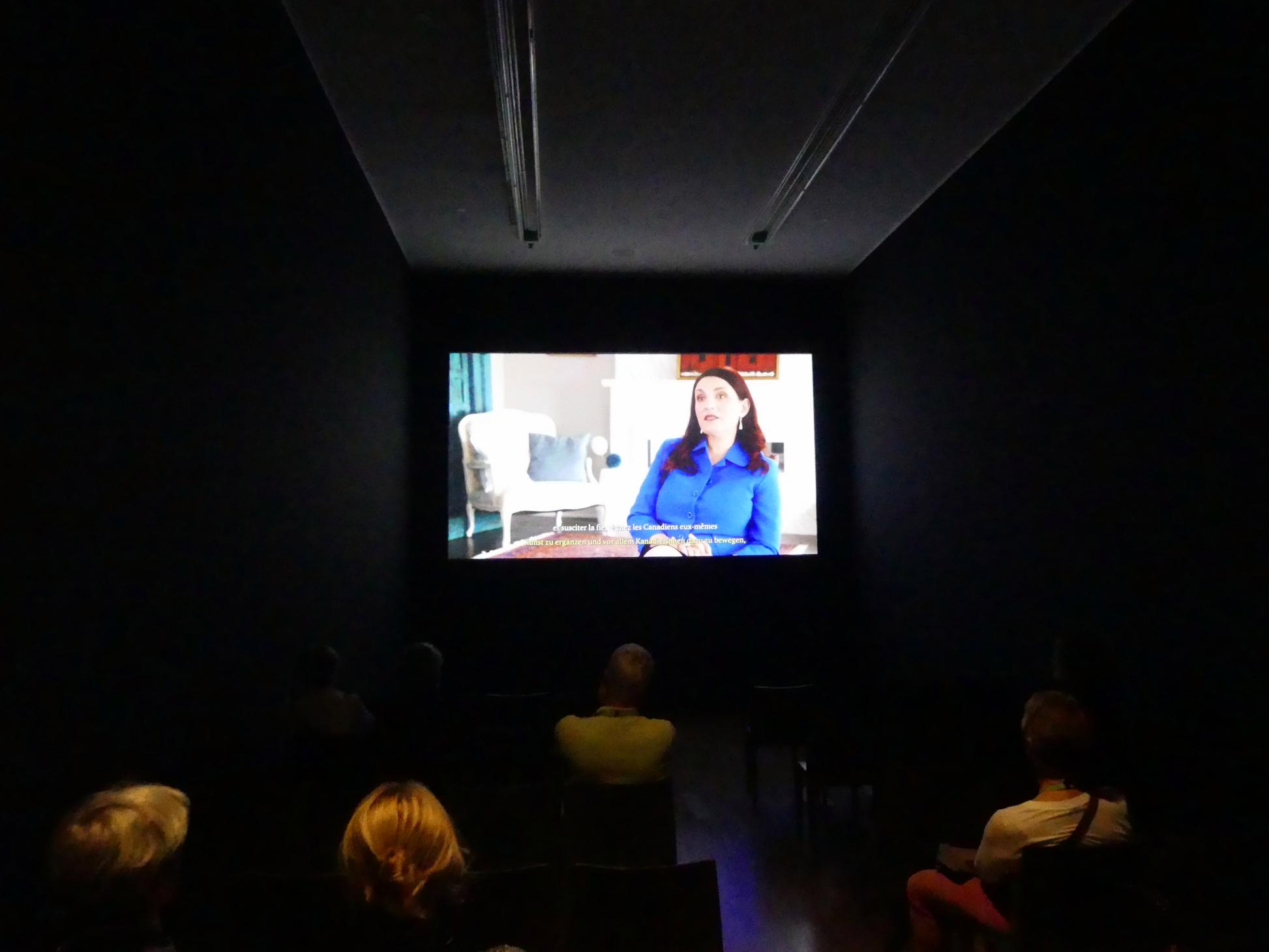 In einem neuen Licht. Kanada und der Impressionismus, München, Kunsthalle, Ausstellung "Kanada und der Impressionismus" vom 19.07.-17.11.2019, Vom Impressionismus zur kanadischen Moderne, Undatiert, Bild 2/3