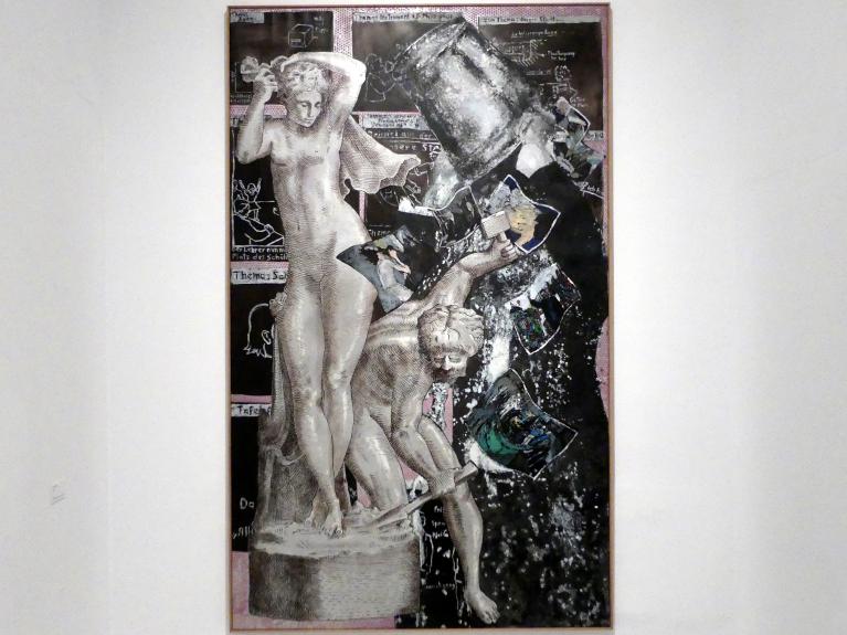 Jörg Immendorff (1965–2007), Ohne Titel, Madrid, Museo Reina Sofía, Ausstellung "Jörg Immendorff - The Task of the Painter" vom 30.10.2019-13.04.2020, Saal 7, 2007