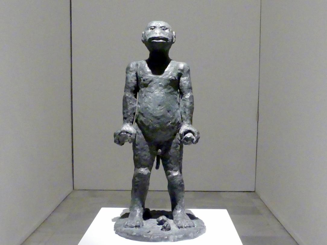 Jörg Immendorff (1965–2007), Malerstamm - o.T., Madrid, Museo Reina Sofía, Ausstellung "Jörg Immendorff - The Task of the Painter" vom 30.10.2019-13.04.2020, Saal 7, 2002