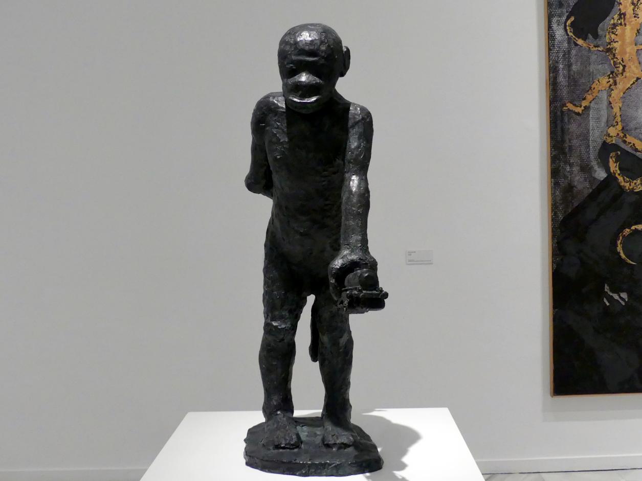 Jörg Immendorff (1965–2007), Malerstamm - Will, Madrid, Museo Reina Sofía, Ausstellung "Jörg Immendorff - The Task of the Painter" vom 30.10.2019-13.04.2020, Saal 7, 2002