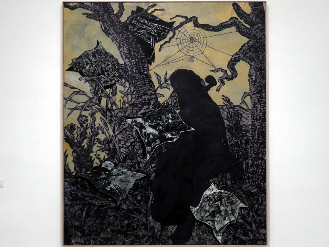 Jörg Immendorff (1965–2007), Ohne Titel, Madrid, Museo Reina Sofía, Ausstellung "Jörg Immendorff - The Task of the Painter" vom 30.10.2019-13.04.2020, Saal 7, 2007