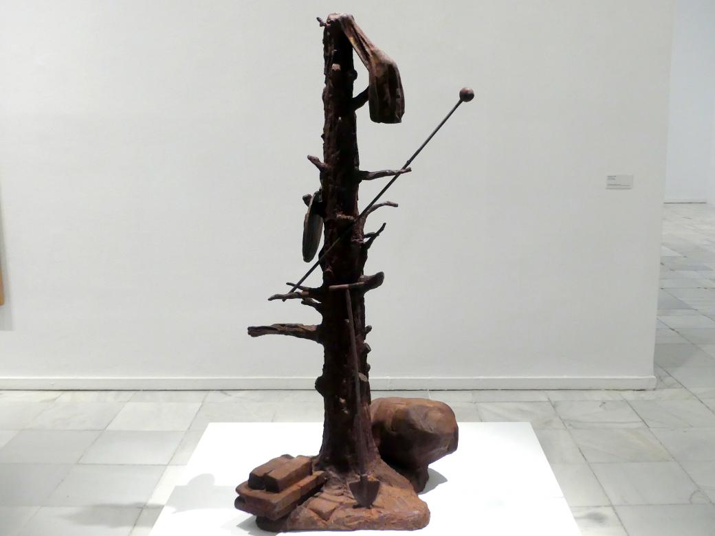 Jörg Immendorff (1965–2007), Elbquelle II, Madrid, Museo Reina Sofía, Ausstellung "Jörg Immendorff - The Task of the Painter" vom 30.10.2019-13.04.2020, Saal 6, 1999