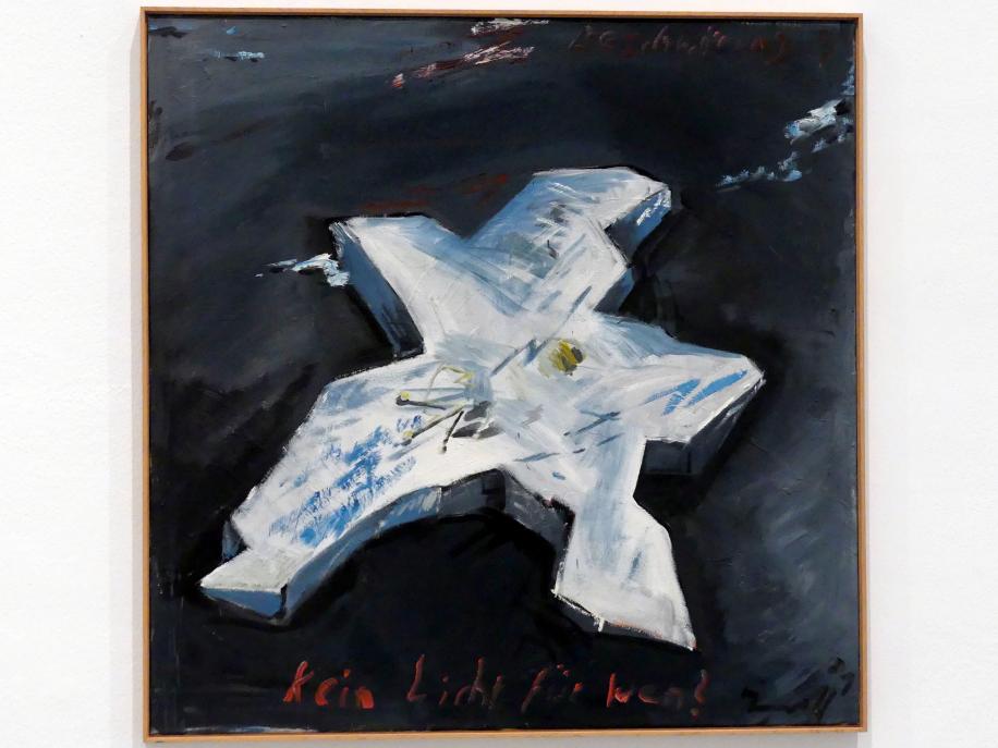 Jörg Immendorff (1965–2007), Beschwörung, Madrid, Museo Reina Sofía, Ausstellung "Jörg Immendorff - The Task of the Painter" vom 30.10.2019-13.04.2020, Saal 4, 1981, Bild 2/11