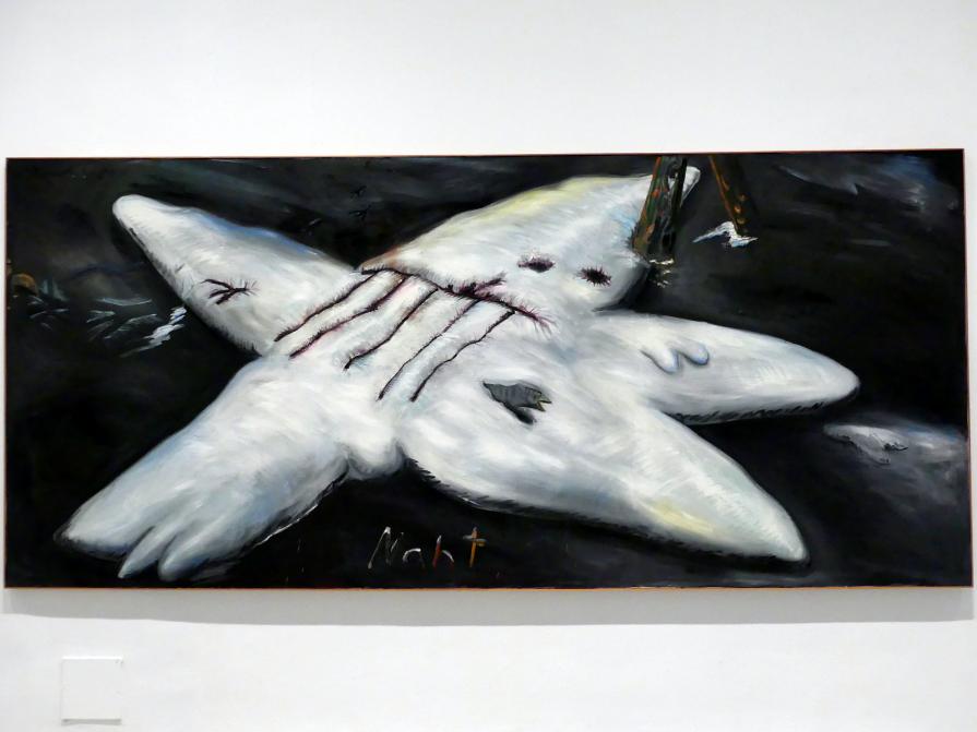 Jörg Immendorff (1965–2007), Naht, Madrid, Museo Reina Sofía, Ausstellung "Jörg Immendorff - The Task of the Painter" vom 30.10.2019-13.04.2020, Saal 4, 1981