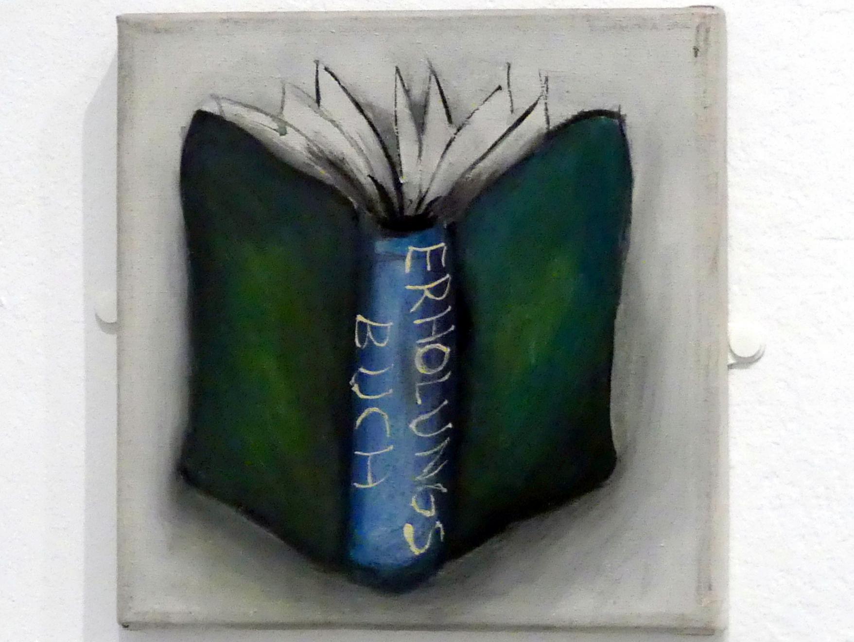 Jörg Immendorff (1965–2007), Bücher, Madrid, Museo Reina Sofía, Ausstellung "Jörg Immendorff - The Task of the Painter" vom 30.10.2019-13.04.2020, Saal 3, um 1969, Bild 2/9