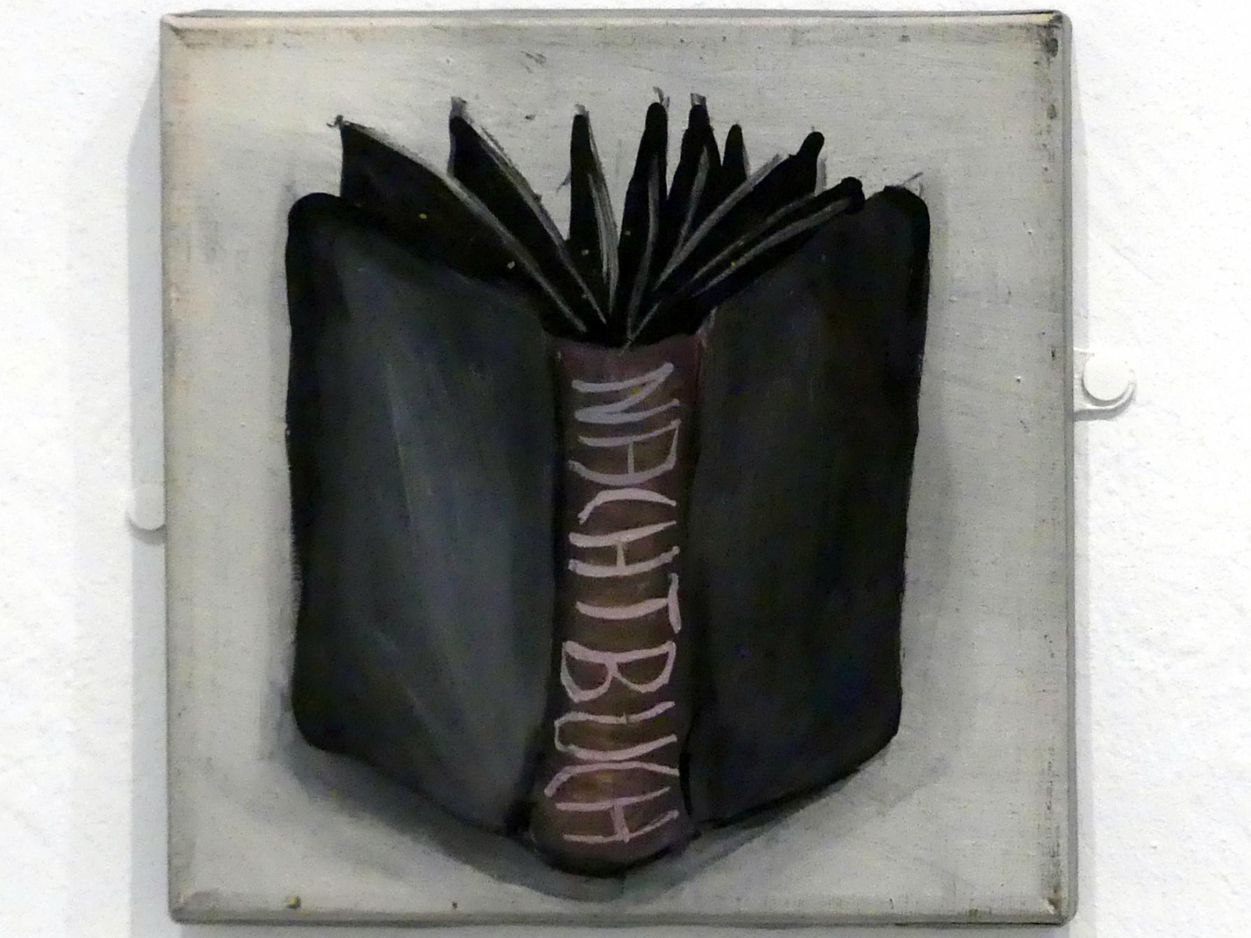 Jörg Immendorff (1965–2007), Bücher, Madrid, Museo Reina Sofía, Ausstellung "Jörg Immendorff - The Task of the Painter" vom 30.10.2019-13.04.2020, Saal 3, um 1969, Bild 3/9