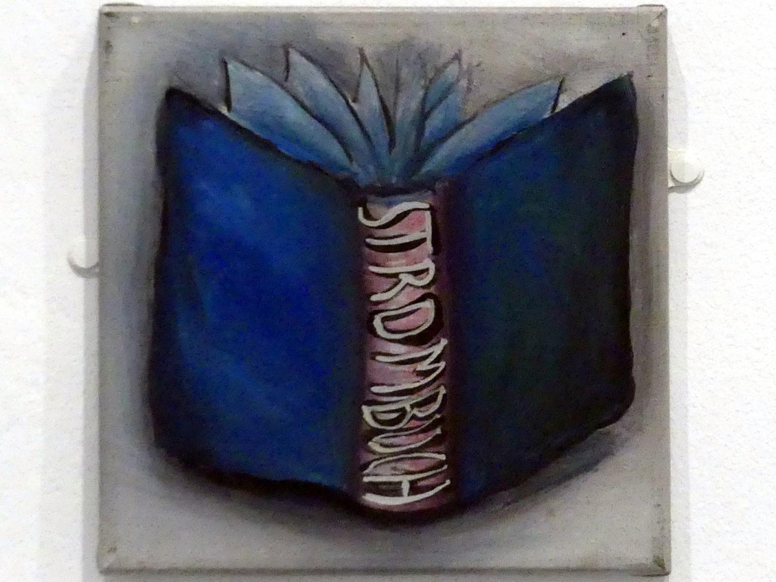 Jörg Immendorff (1965–2007), Bücher, Madrid, Museo Reina Sofía, Ausstellung "Jörg Immendorff - The Task of the Painter" vom 30.10.2019-13.04.2020, Saal 3, um 1969, Bild 4/9